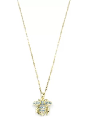 Die Grup Arı Kolye - Altın