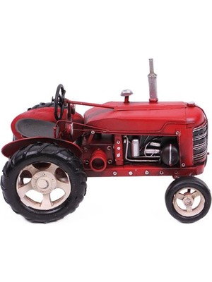 Elwes Dekoratif Metal Traktör Biblo Dekoratif Hediyelik