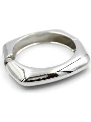 Die Grup Kelepçe Bilezik - Gümüş