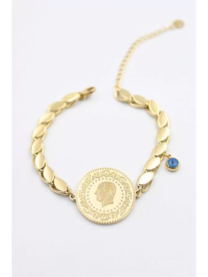 Die Grup Çeyrek Bileklik - Altın