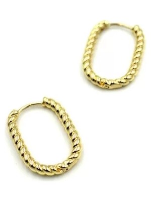 Die Grup Halka Küpe - Altın