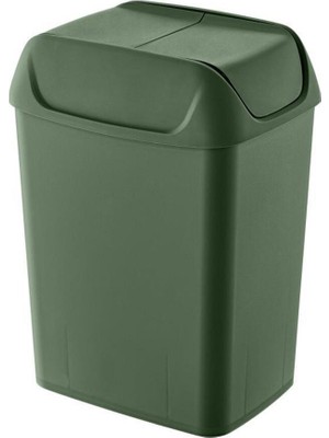 PremiumPort Pratik ve Şık 5l Svingi Çöp Kutusu, Ev ve Ofis Için Ideal Seçim