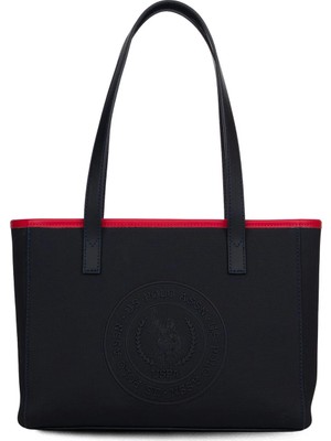 U.s. Polo Assn. Kadın Omuz Çantası Lacivert-Kırmızı US26293 – Günlük Şık Tasarım, Hafif ve Kullanışlı