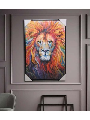 Elwes Duvara Asmalı Yağlı Boya Pano