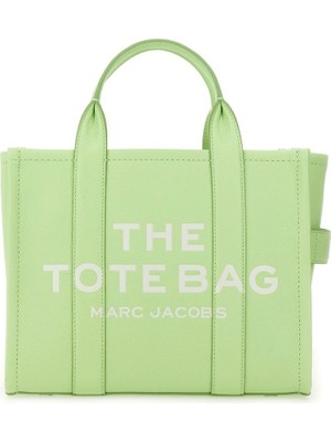 Marc Jacobs Kadın Çıkarılabilir Askılı Fermuarlı Deri Yeşil Omuz Çantası H004L01PF21-398