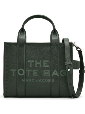 Marc Jacobs Kadın Çıkarılabilir Uzun Askılı Fermuarlı Deri Yeşil Omuz Çantası H009L01SP21-308