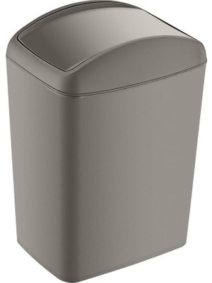 PremiumPort Pratik Döner Kapaklı 20 L Çöp Kutusu, Temizlik Için Mükemmel Seçim