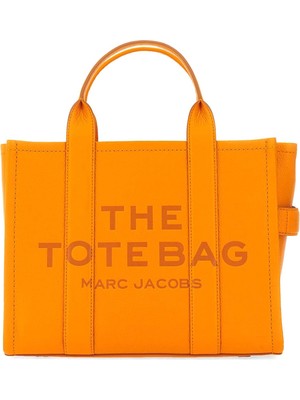 Marc Jacobs Kadın Çıkarılabilir Askılı Fermuarlı Deri Turuncu Omuz Çantası H004L01PF21-818