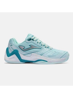 Joma Set 2627 Kadın Tenis Ayakkabısı Turkuaz TSELS2627AC