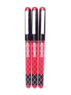 Ohto Cfr-150Fb Roller Kalem Jel Bilye Uçlu 1.5 Mm İmza Kalemi Kırmızı (12 Li Kutu)