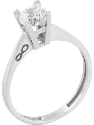 Altınkaynak 14 Ayar Altın Tektaş Yüzük  -  0205420
