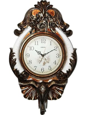 Elwes Duvara Asmalı Filli Saat Dekoratif Hediyelik