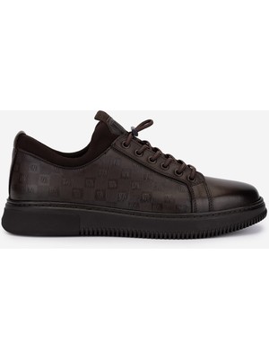 Valmenti Erkek Hakiki Deri Kahverengi Sneakers & Spor Ayakkabı 1204 0461-2297 Erk Ayk Y26 Kestane Atlas