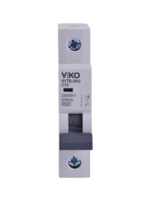 Mabeyn 4VTB-1C10 Otomatik Sigorta 4,5ka C Tipi 1 Kutup 10A