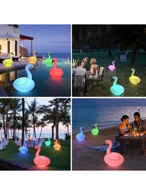 Mabeyn Güneş Enerjili Renk Değiştiren Led’li Şişme /GT-SL24