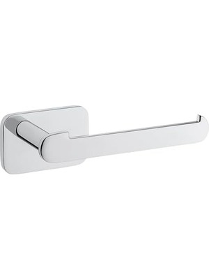Mabeyn Base 600 A44134 Tuvalet Kağıtlığı, Kapaksız, Krom