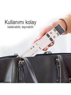 Mabeyn Alüminyum Uyumlu 7 Kademeli Notebook Stantı