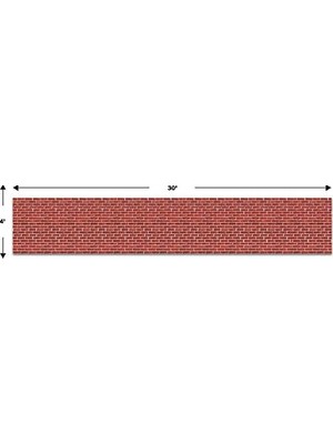 Mabeyn 20505-B Parti Aksesuarı, Kırmızı 4' x 30' GU48375