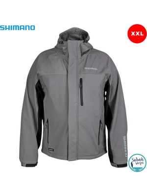 Shimano Soft Shell Jacket Grey (Xxl)