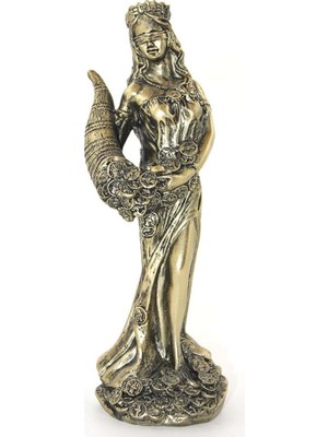 Elwes Polyester Bereket Tanrıcası  Figürü Biblo