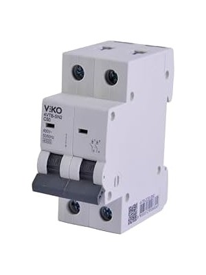 Mabeyn 4VTB-2C50 Otomatik Sigorta 4,5ka C Tipi 2 Kutup 50A