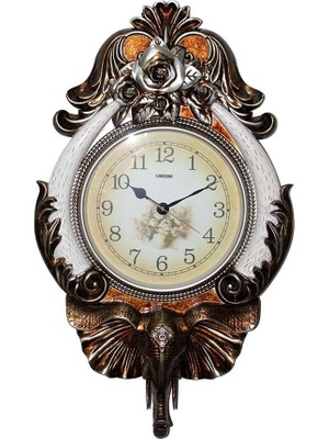 Elwes Duvara Asmalı Filli Saat Dekoratif Hediyelik