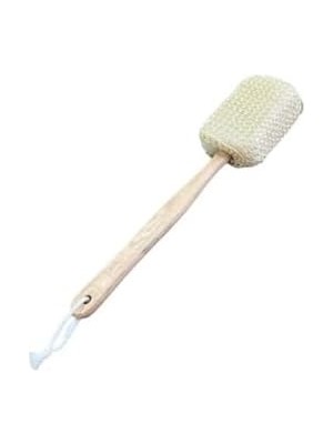 Mabeyn Ahşap Saplı Doğal Lifi 37 cm