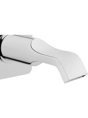 Mabeyn Suit U A42492 Çıkış Ucu, Krom