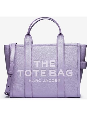 Marc Jacobs Kadın Çıkarılabilir Askılı Fermuarlı Deri Mor Omuz Çantası H004L01PF21-530