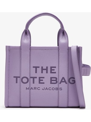 Marc Jacobs Kadın Çıkarılabilir Uzun Askılı Fermuarlı Deri Lila Omuz Çantası H009L01SP21-533