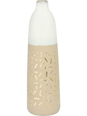Mabeyn + Mesa 14" H Seramik Vazo
