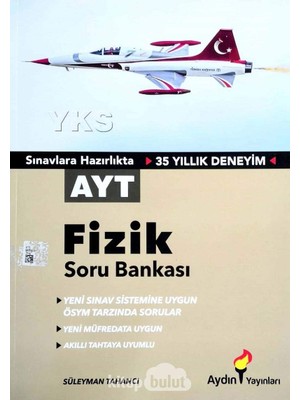 Mabeyn Aydın Ayt Fizik Soru Bankası (Yeni)