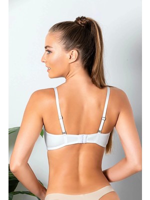 Modenya Gallipoli 11260 Bayan Stralez Lotus Push-Up Sütyen