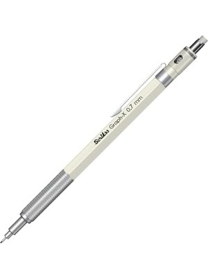 Mabeyn Graphx Mekanik Kurşun Kalem Beyaz 0.7 mm