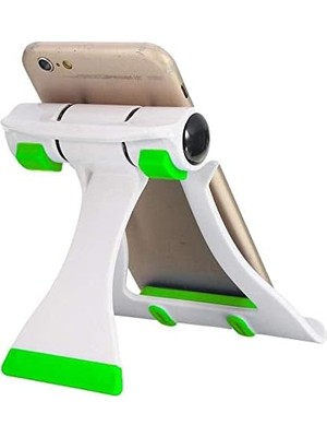 Mabeyn 150° Açılı Telefon Tablet Tutucu Stand Yeşil