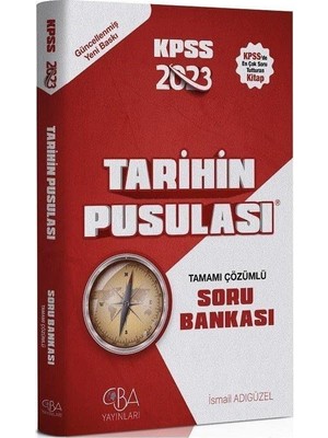 Mabeyn Cba Yayınları 2024 Kpss Tarihin Pusulası Soru Bankası Çözümlü - Ismail Adıgüzel Cba Yayınları