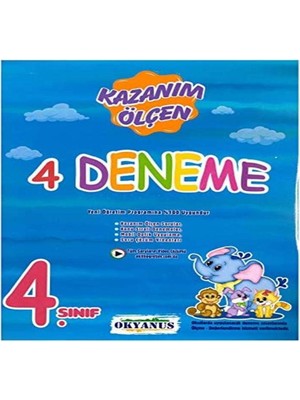 Mabeyn 4.sınıf Kazanım Ölçen 4 Deneme