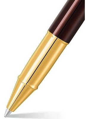 Mabeyn Sheaffer 9370-1 100 Serisi Roller Kalem Kahverengi Altın