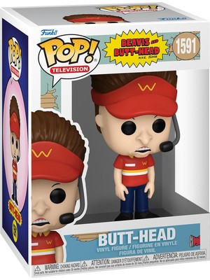 Mabeyn Pop! Tv: Beavis & Butt-
