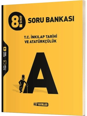 Mabeyn Hız 8. Sınıf T.c. Inkılap Tarihi ve Atatürkçülük Soru Bankası