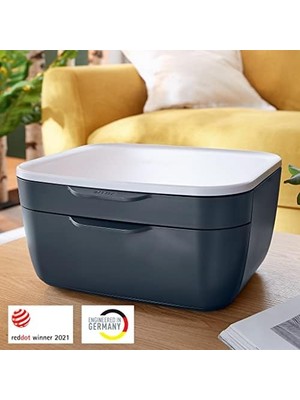 Mabeyn Cosy Çekmeceli Evrak Rafı