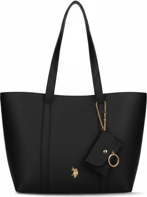 U.s. Polo Assn. Kadın Omuz Çantası Siyah US26309 – Günlük Şık Tasarım, Hafif ve Kullanışlı