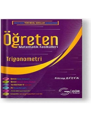 Mabeyn Gür Öğreten Matematik Fasikülleri Trigonometri