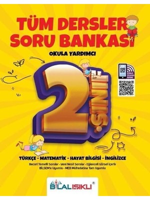 Mabeyn 2. Sınıf Tüm Dersler Soru Bankası
