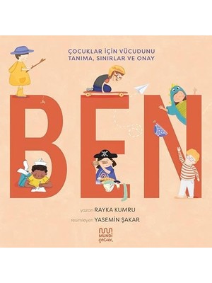 Mabeyn Ben-Çocuklar Için Vücudunu Tanıma,s