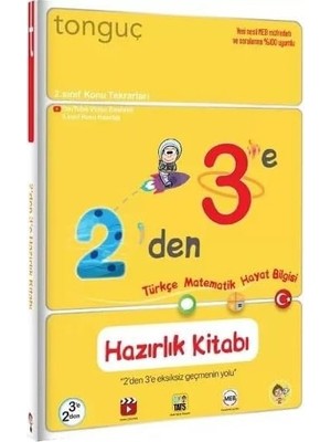 Mabeyn 2'den 3'e Hazırlık Kitabı