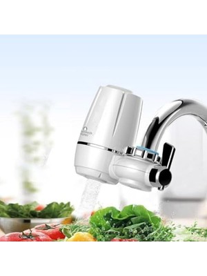 Mabeyn Water Aktive Edilmiş Karbon Filtreli Musluk Ucu Arıtıcı / 3 Adet Karbon Filtreli KARTUŞ/GW-D03P2