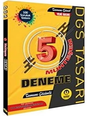 Mabeyn 2023 Dgs 5 Muhteşem Çözümlü Deneme