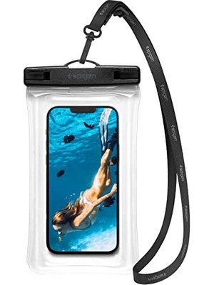 Mabeyn Aqua Shield Floating Waterproof Ipx8 Sertifikalı Su Geçirmez Yüzer Kılıf A610 Crystal Clear - AMP04530