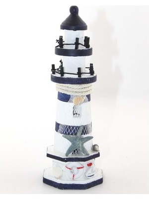 Elwes Ahşap Marin Deniz Feneri Biblo